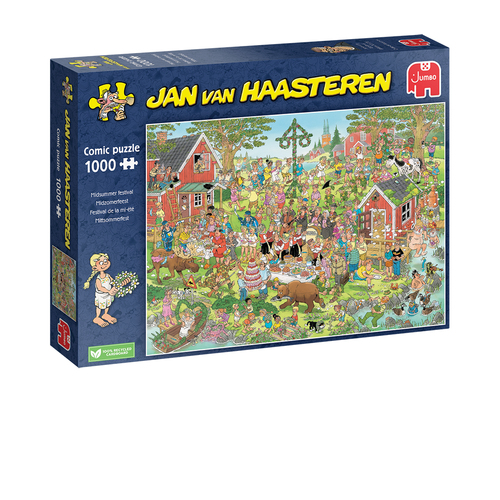 Jan van Haasteren Midsummerfestival 1000pcs