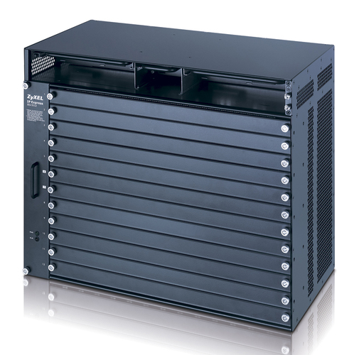 Zyxel IES-5112M tīkla komutators 8U Zils