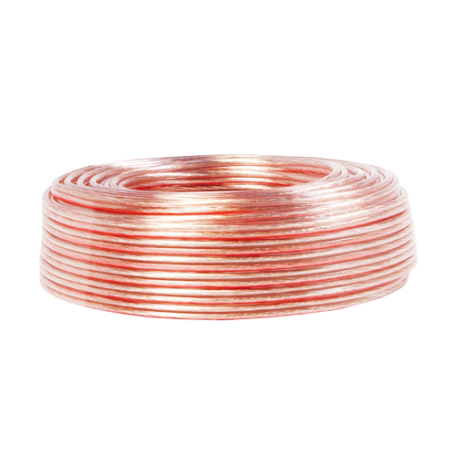 LogiLink Speakerkabel, 2x2.50 mm2, 50 m transparant, afbeelding 2
