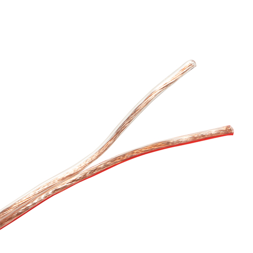 LogiLink Speakerkabel, 2x2.50 mm2, 50 m transparant, afbeelding 4