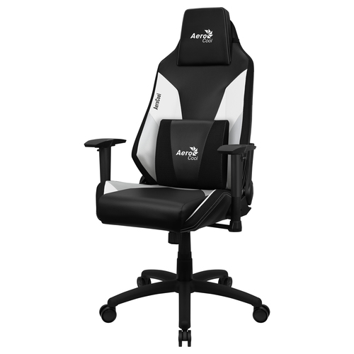 Aerocool Admiral Универсальное игровое кресло Мягкое сиденье Черный, Серый, Белый