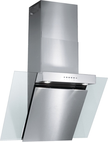 Gorenje DVG8340E cooker hood Wall-mounted Silver 550 m³/h