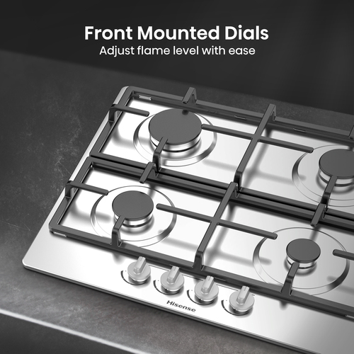 Hisense GM643XHC hob Stainless steel Built-in – image 6