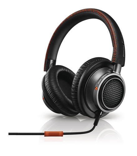 Philips Fidelio L2BO/27 headphones/headset Wired Head-band Office/Call center Black – image 1