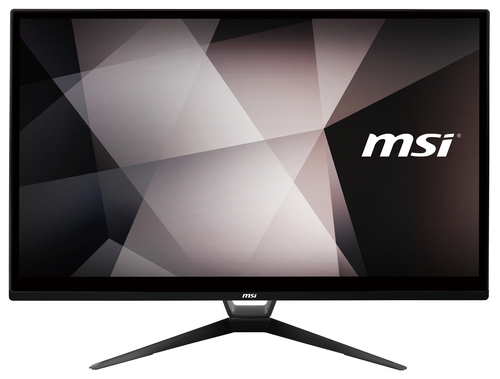 MSI Pro 22XT 10M-644EU Intel® Pentium® Gold G6400 54,6 cm (21.5") 1600 x 900 пикселей Сенсорный экран ПК все в одном 8 GB DDR4-SDRAM 256 GB Твердотельный накопитель (SSD) Черный