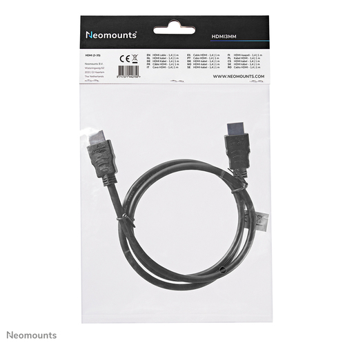 Neomounts HDMI kabel, afbeelding 5
