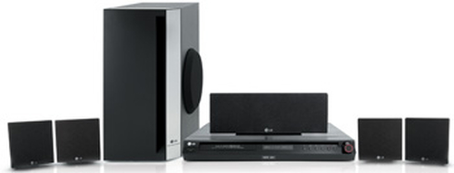 LG HR-353SC home cinema system 5.1 channels