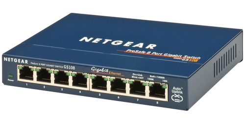 Netgear Prosafe 8 Port Gigabit Desktop Switch