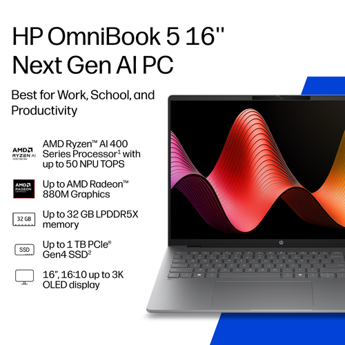 HP DQ8N4EA laptop Copilot+ PC AMD Ryzen AI 9 – image 4