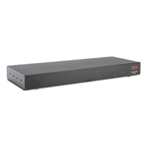 APC SmartSlot Triple Chassis Black