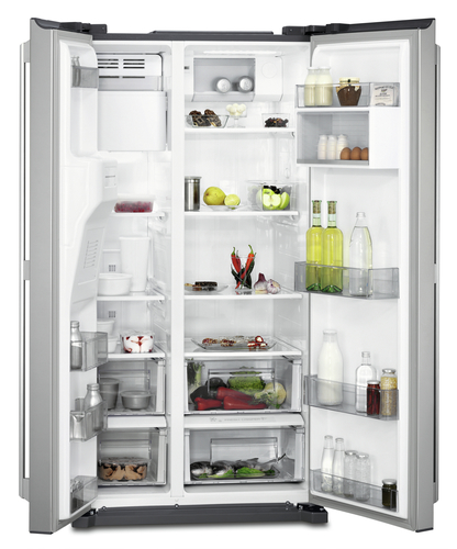 AEG RMB56111NX side-by-side refrigerator Freestanding – image 2