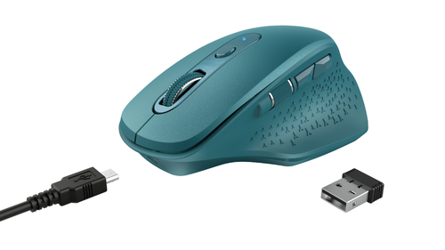 Trust Ozaa mouse Office Right-hand RF Wireless Optical 2400 DPI