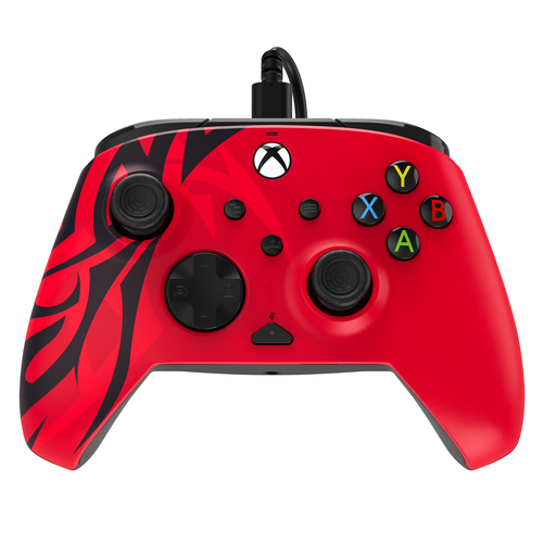 PDP 049-023-SR Gaming Controller Black, Red USB Gamepad PC, Xbox One, Xbox Series S, Xbox Series X