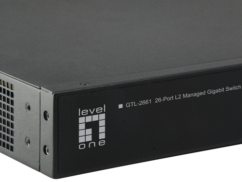 LevelOne KILBY 26-Port L2 Managed Gigabit Switch – image 3