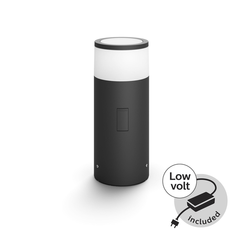 Philips by Signify Philips Hue White and colour ambience Calla Outdoor pedestal 1742230P7 – image 2