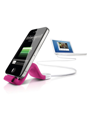 Philips DLC2407PNK/17 mobiilseadme laadija MP3, MP4, Nutitelefon