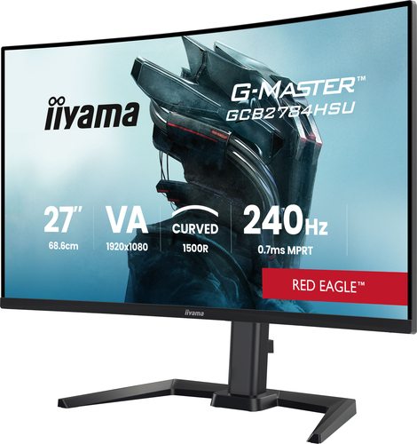 iiyama G-Master Red Eagle GCB2784HSU-B1 27'' Curved gaming monitor, afbeelding 3
