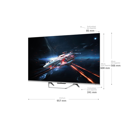 Haier H43Q800UX 109.2 cm (43") 4K Ultra HD Smart TV Wi-Fi Black – image 6
