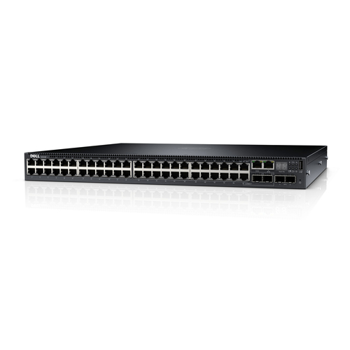 Dell PowerConnect N3048EP L3 Gigabit Ethernet (10/100/1000) 1U Black – image 2