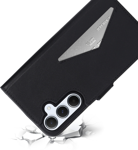 Mobiparts Classic Wallet Case - Achterzijde behuizing voor mobiele telefoon, afbeelding 2