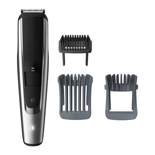 Philips BEARDTRIMMER Series 5000 BT5511/49 hair trimmers/clipper Black 40 Lithium-Ion (Li-Ion) – image 2