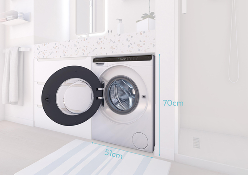 Candy CW50-BP12MEU-PL washing machine Front-load – image 8