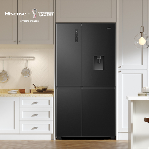 Hisense RS840N4WFE side-by-side refrigerator Freestanding – image 6