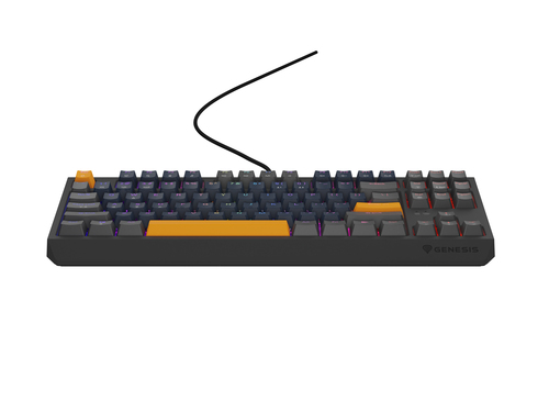 GENESIS NKG-2163 Thor 230 TKL toetsenbord Grijs, afbeelding 6