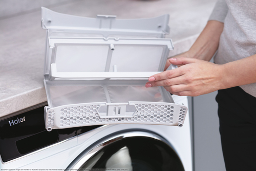 Haier HD90-A2959 tumble dryer Freestanding Front-load – image 8