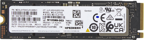 HP 1TB PCIe-4x4 NVMe M.2 SSD