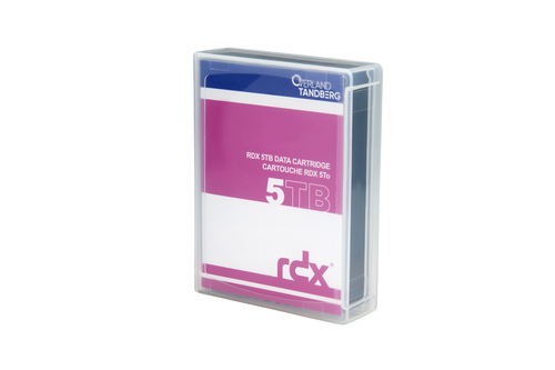 Cartridge Tandberg RDX 5TB