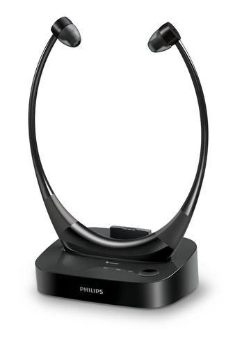 Philips Wireless AudioBoost TV headphones SSC5012/19