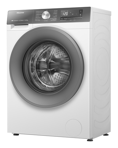 Hisense WD3S1043BW7 washer dryer Freestanding Front-load White – image 4