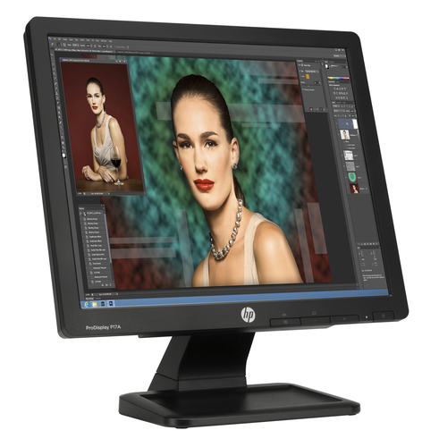 HP ProDisplay P17A computer monitor – image 3