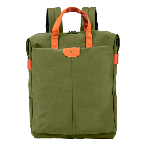 BP-301-GR MOCHILA VORAGO BP-301 VINTAGE D  OBLE USO LAPTOP 156 VERDE