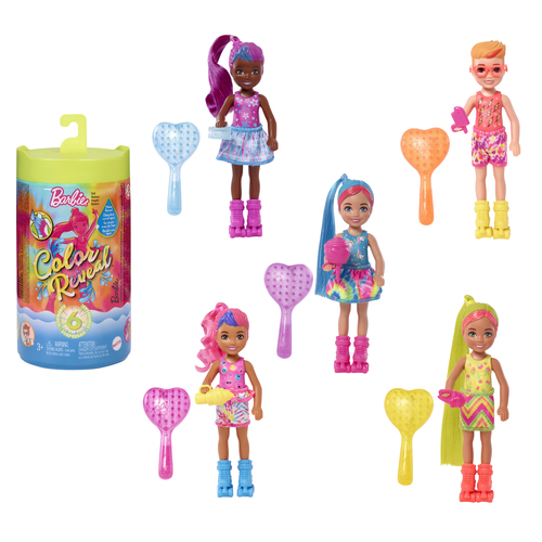 Barbie Color Reveal HCC90 кукла