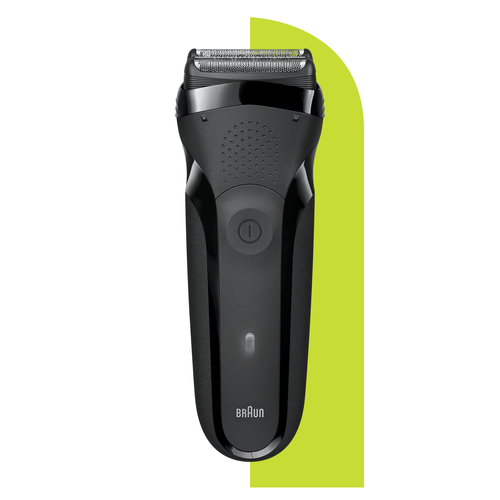 Braun Series 3 300 Electric Shaver, Razor for Men, Black