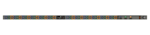 Vertiv Geist MNS3EGW1-36PNB8-3TL15A0A10-S-A power distribution unit (PDU) 36 AC outlet(s) 0U Black