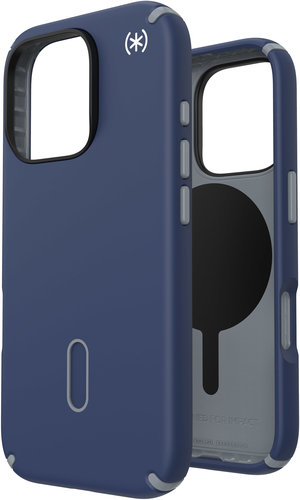 Speck Presidio2 Pro + ClickLock Apple iPhone 16 Pro Coastal Blue - with Microban – image 4