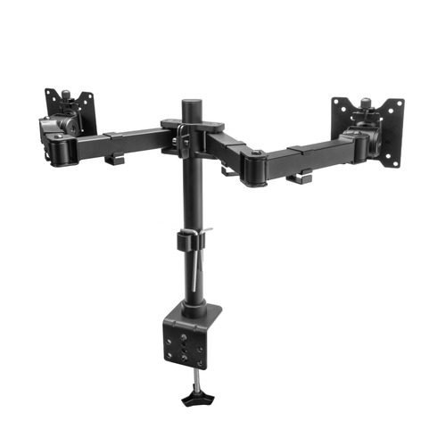 ACT AC8326 Monitorhalterung Schreibtischstütze 2 Bildschirme – Foto 5 von 10