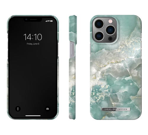 iDeal of Sweden Printed Case iPhone 12PM/13PM Azura Marble – image 2