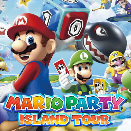 Nintendo Mario Party : Island Tour Стандартная Немецкий, Английский, Испанский, Французский, Итальянский язык, Нидерландский, Португальский, Русский Nintendo 3DS