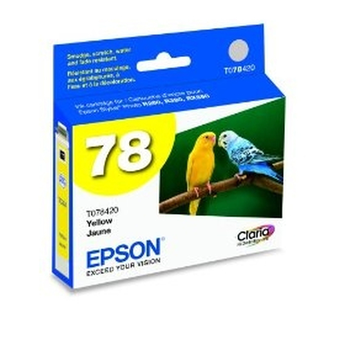 Epson T078420 Yellow Ink Cartridge