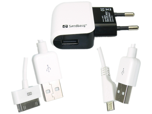 Sandberg 2in1 Mini Mobile Charger