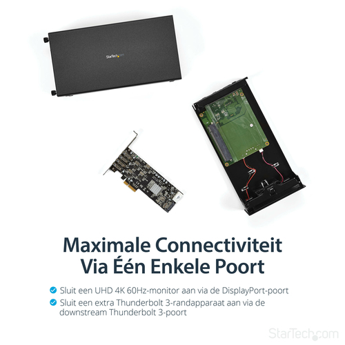 StarTech.com TB31PCIEX16 - Thunderbolt 3 PCIe uitbreiding, afbeelding 9
