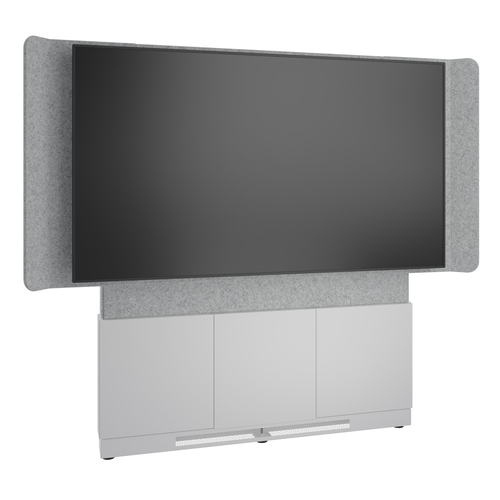 Middle Atlantic FM-DS-6675FW-DD8W крепление для телевизора 190,5 cm (75") Белый, Серебристый, Серый