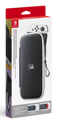 Nintendo Switch Carrying Case & Screen Protector – Foto 4 van 4