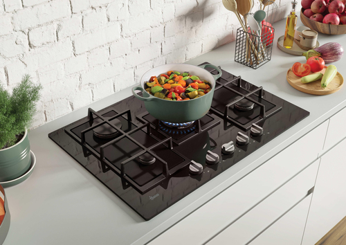 Hoover H-HOB 300 GAS HVG74K3B Black Built-in – image 2