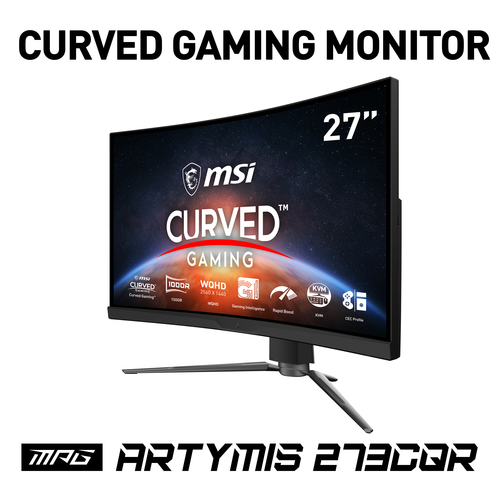 MSI MPG Artymis 273CQR computer monitor – image 9