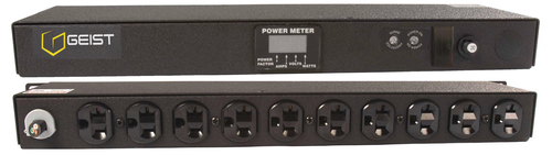 Vertiv SPCN104-1025 power distribution unit (PDU) 10 AC outlet(s) Black